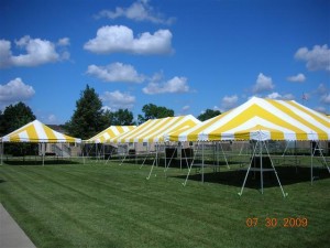 Tent Rental - Carol Stream IL