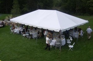 Frame Tent Rental - Carol Stream IL