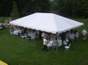 Frame Tents in Naperville IL 